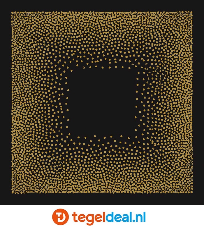 Aparici Art-Deco, 30x30 cm, tegels met goudaccent Aparici Art-Deco, 30x30 cm, tegels met goudaccent