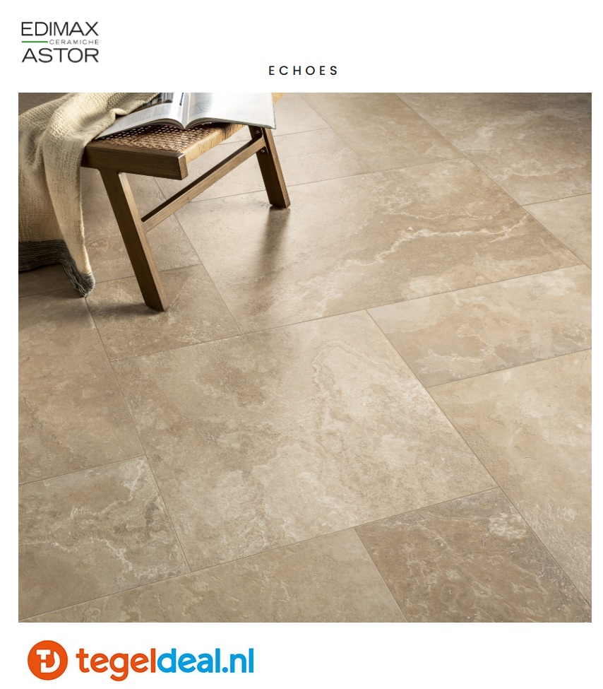Edimax Astor, Echoes, natuursteenlook tegels  