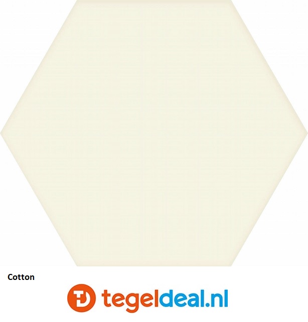 WDT / VLT Codicer, Basic Hex 25, 25x22 cm/hexagon, 13 uni-kleuren