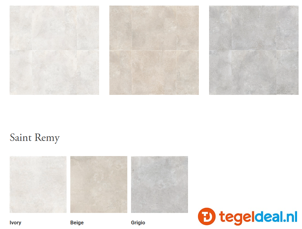 ASCOT DOM, Saint Remy BEIGE, 60x60 cm Nat., 02ASR620R