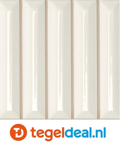 Tonalite, Hashi, 10x30 cm, reliëf wandtegels Tonalite, Hashi, 10x30 cm, reliëf wandtegels