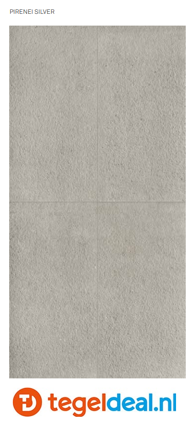 TRT KEOPE Omnia Ceppo Grey, 60x120x2 cm, terrastegels