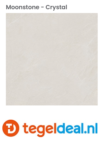 Cerdomus, Moonstone CRYSTAL, 120x120 cm Rett Matt, art. 103484, natuursteenlook tegels - €52,50 per m2 - Palletdeal op aanvraag