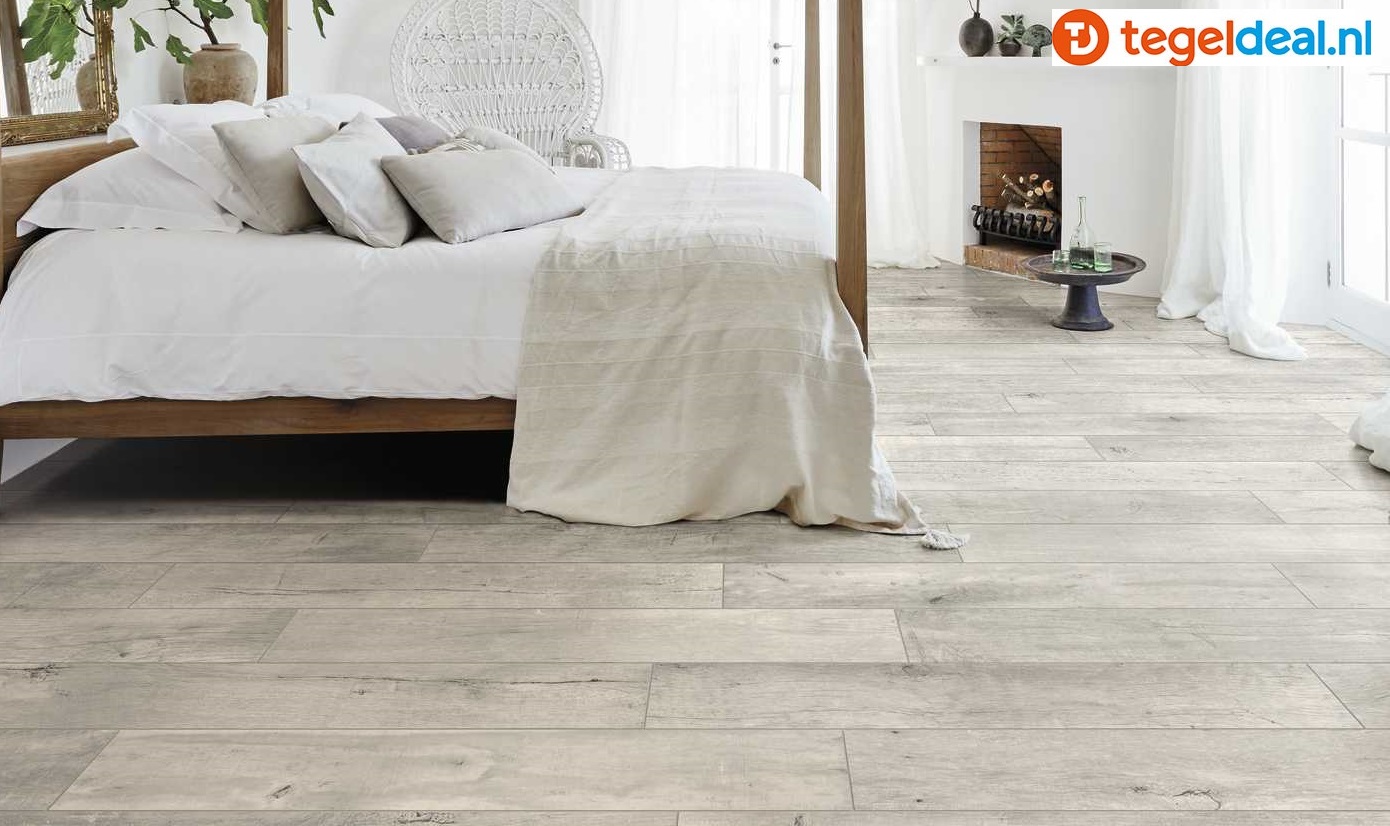Marazzi Treverkstage, houtlook tegels -  4 kleuren - 20x120 cm