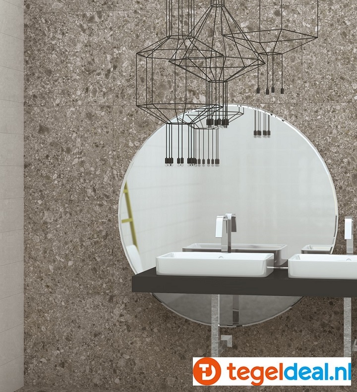Vives Ceppo di Gre, 60x60 cm, natuursteenlook tegels 