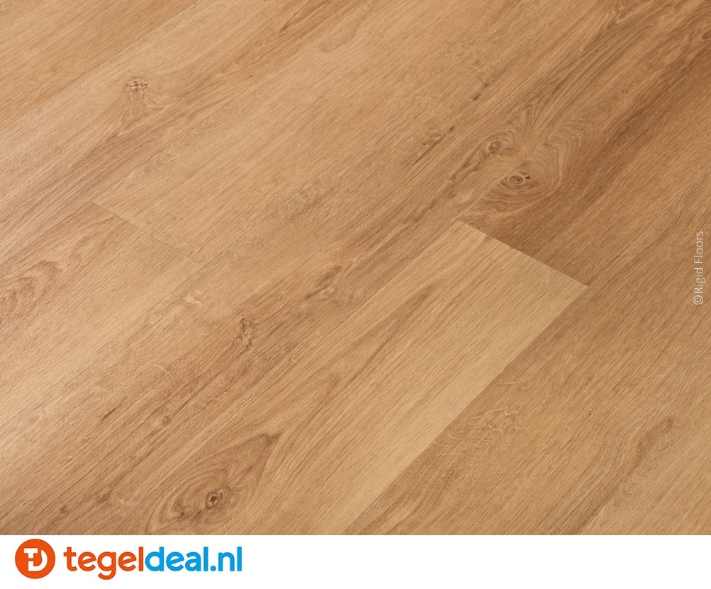 FUME Plank, 18x122x0,5 cm, A16593, Rigid SPC Click Vloer   