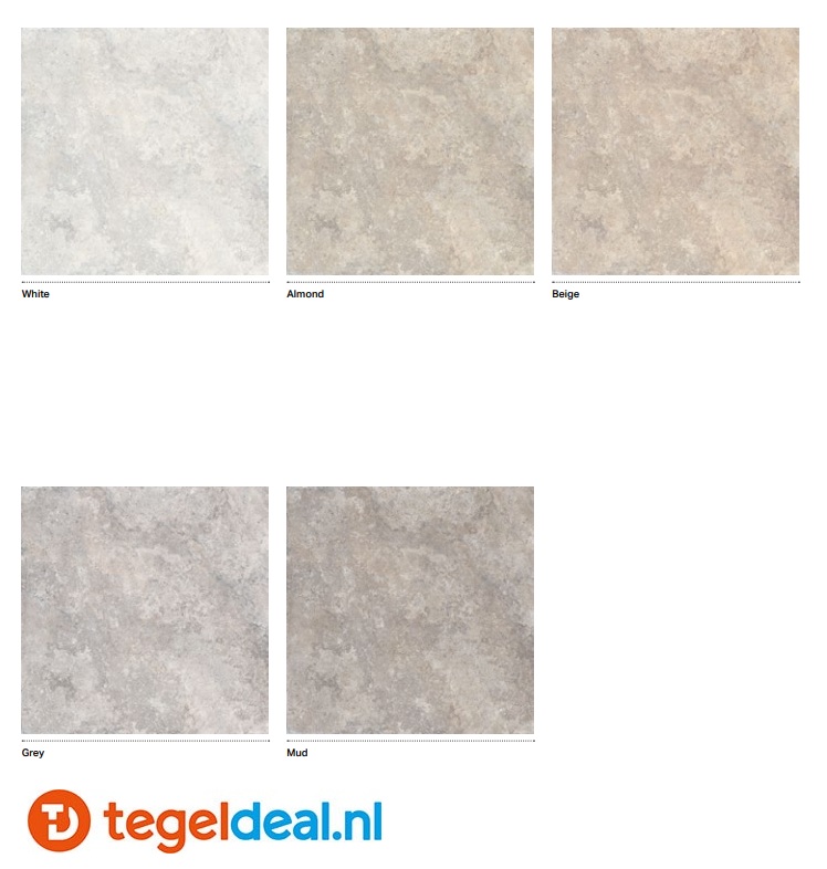 Refin Beat,  natuursteenlook tegels