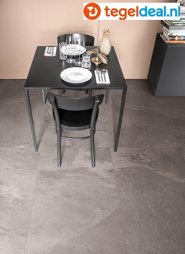 Marazzi Mystone Ardesia, Cenere, 30x60 cm M059