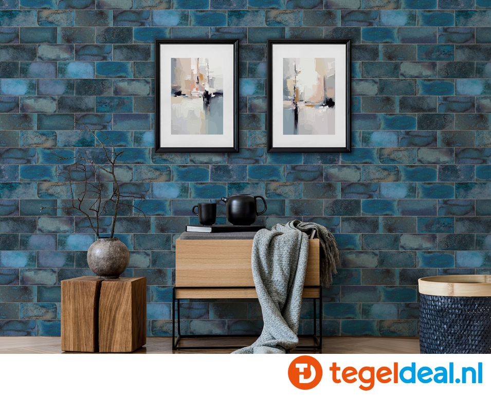 Nanda Tiles, Atelier, 11,5x23 cm, tegels voor vloer en wand 