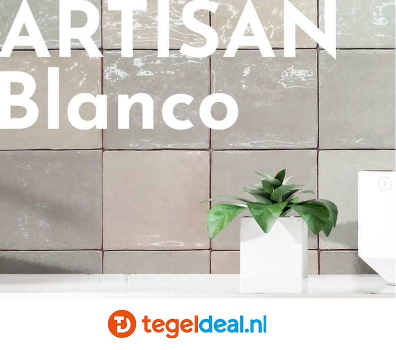 WDT Handvorm Life, Artisan BLANCO, 13x13 cm WDT Handvorm Life, Artisan BLANCO, 13x13 cm