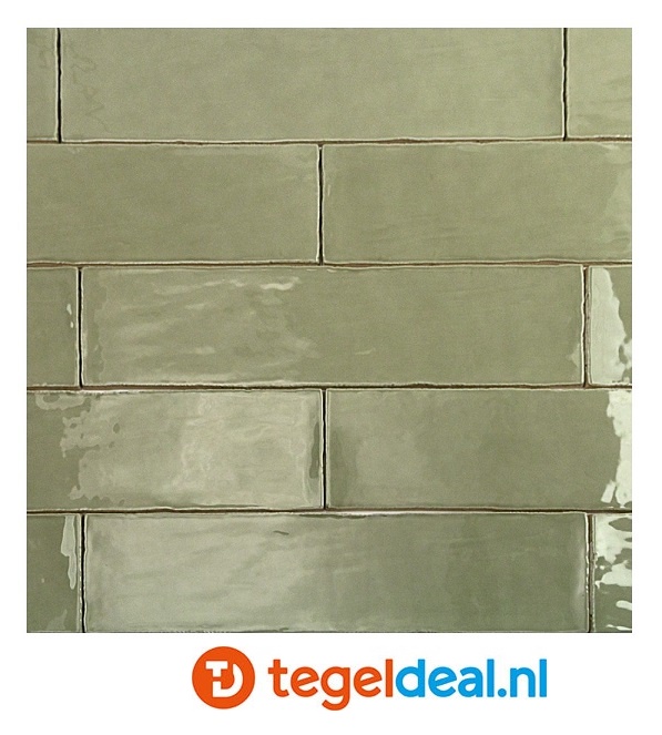 Equipe, Masia OLIVE, 7,5x30 cm, handvorm wandtegels OP VOORRAAD