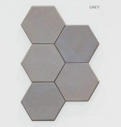 WDT / VLT Equipe, Kromatika GREY, 26473, 11,6x10,1 cm