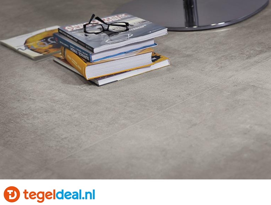 Emil,  On Square, cementlook tegels