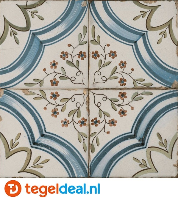 Peronda, Fs Nijar, 45x45 cm, vintage patroontegels