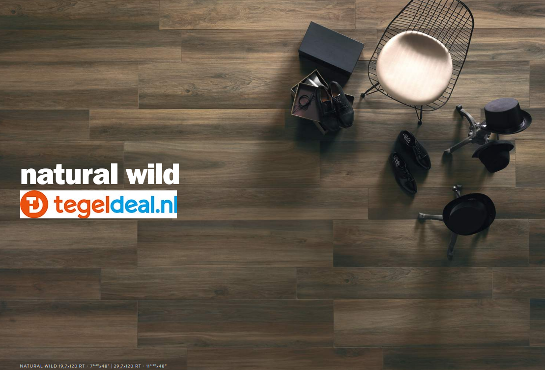 VLT Supergres Natural Appeal Wild, 20 x 120 cm GRIP