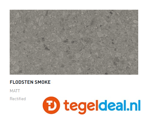 Argenta Flodsten, SMOKE, 60x60 cm, natuursteenlook tegels - €35,00 / PalletDeal op aanvraag