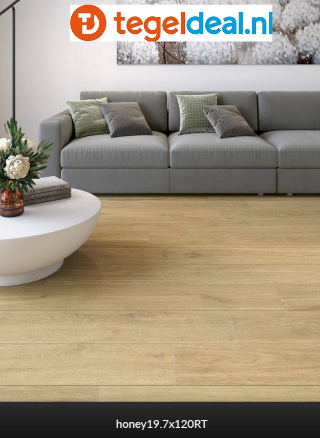 Supergres Freedhome HONEY, 20x120 cm, houtlook tegels
