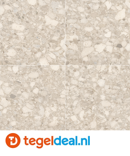 ASCOT, Architecta CEPPO BEIGE, 60x60 cm, art. A2ARC00622MS, natuursteenlook tegels  