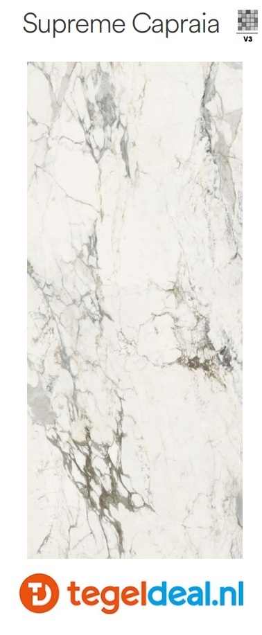 NovaBell Atelier, 4 kleuren, 60x120 cm Natural, matte marmerlook wand- en vloertegels - €45,00/m2