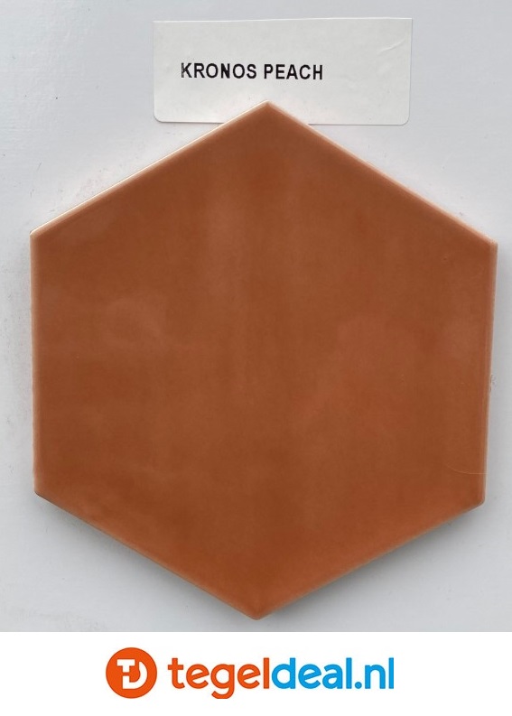 Life, Kronos 7 kleuren, 10,8x12,4 cm hexagon wandtegels 
