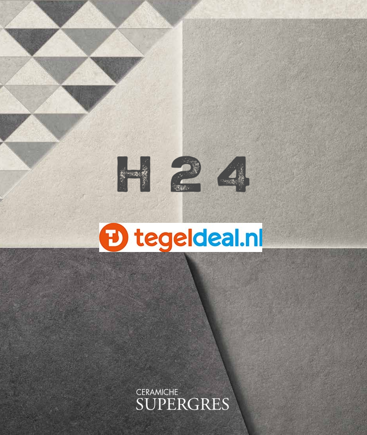 TRT Supergres H.24 Dark, 120x120x2 cm HDT1, OUTDOOR terrastegels