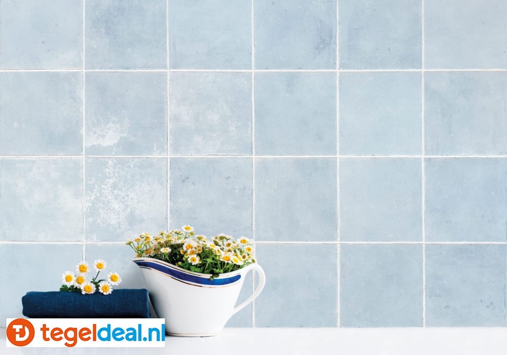 VLT / WDT Nanda Tiles, Florentina, 15x15 cm, patroontegels VLT / WDT Nanda Tiles, Florentina, 15x15 cm, patroontegels