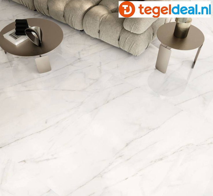 Supergres Purity of Marble - Élite, marmerlook tegels Supergres Purity of Marble - Élite, marmerlook tegels