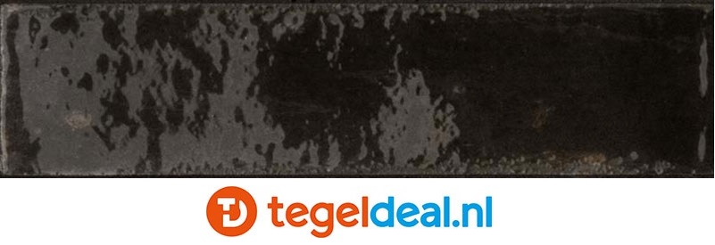VLT-WDT Marazzi Lume Black, LUX M6RP, 6 x 24 cm VLT-WDT Marazzi Lume Black, LUX M6RP, 6 x 24 cm