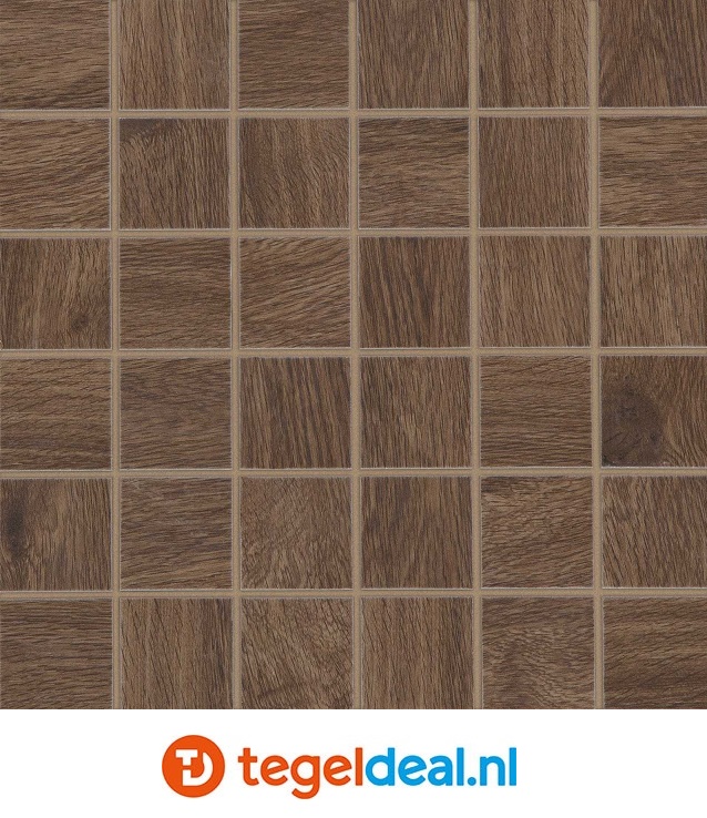 Marazzi Treverkhome, Castagno, 20x120 cm MJWG