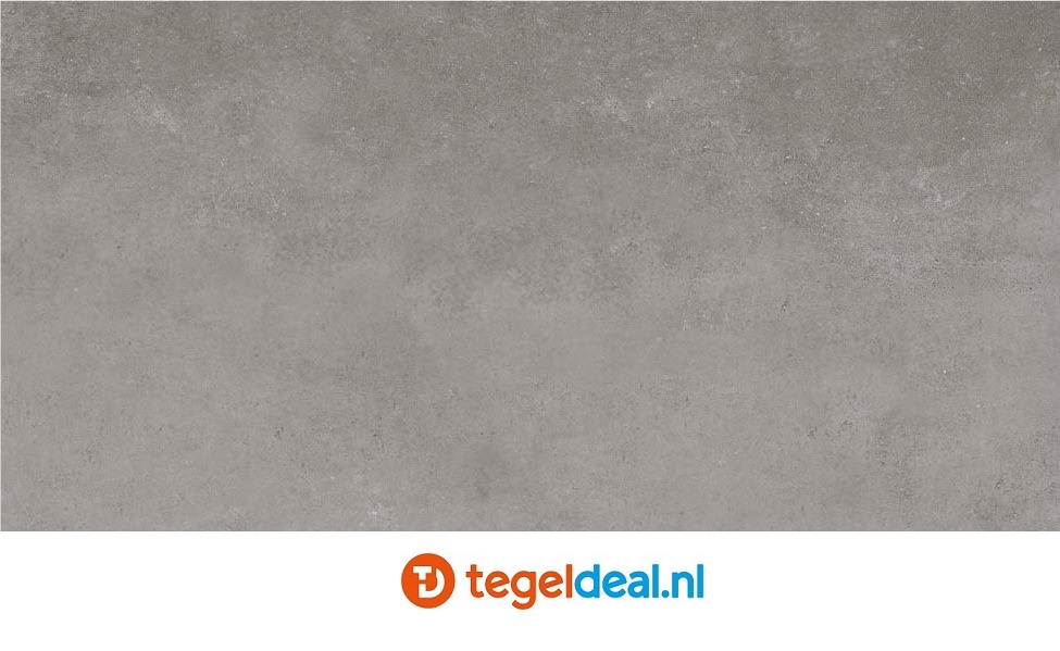 Supergres Art Graphite, GR3A, 30x60 cm, betonlook tegels