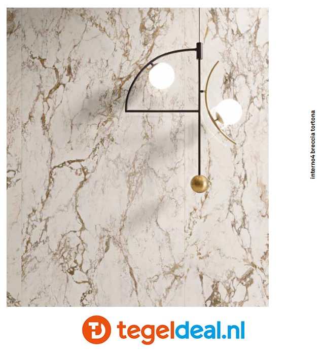 VLT KEOPE Interno4, Breccia Tortona, 60 x 120 cm Lappato