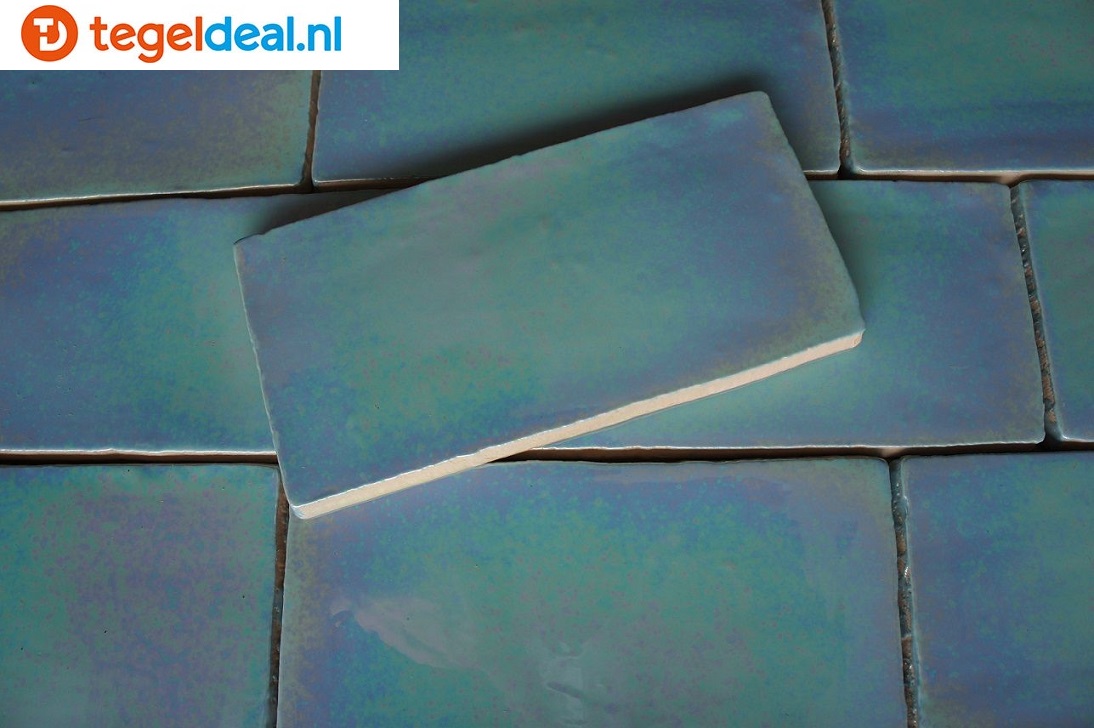 Life, Dreams AQUA, 7,5x15, 7,5x30 cm, handvorm wandtegels 