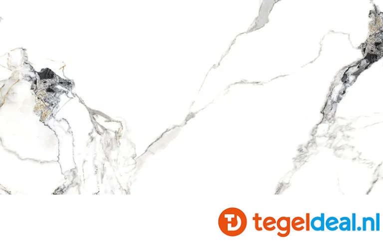 Villa, CONSTELATION, 60x120 cm Polished, marmerlook tegels - €39,50 per m2 