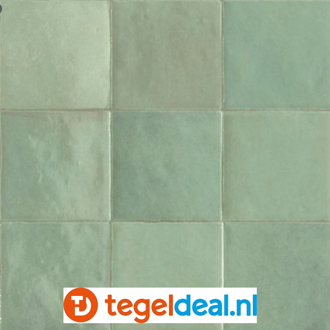 Marazzi Zellige TURCHESE, M5P4, 10x10 cm