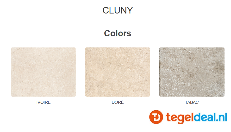 SIL Ceramiche, Cluny DORE 7,5x30 cm Tumbled, natuursteenlook tegels - €49,50/m2 / Palletdeal op aanvraag