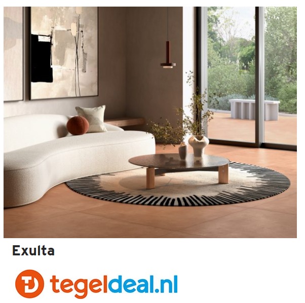 Monocibec, Exulta, terracotta-look tegels