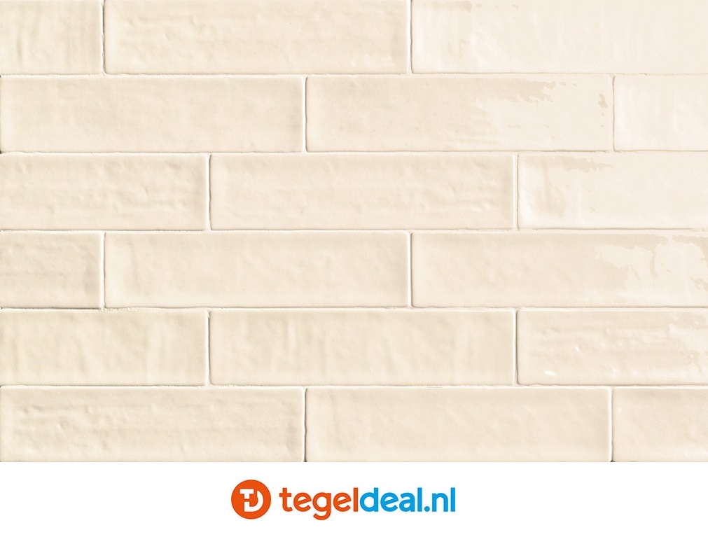 Natucer Zellige, 6,2x25 cm wandtegels Natucer Zellige, 6,2x25 cm wandtegels