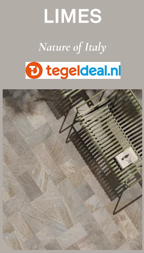 VLT en TRT KEOPE Limes, natuursteenlook tegels VLT en TRT KEOPE Limes, natuursteenlook tegels