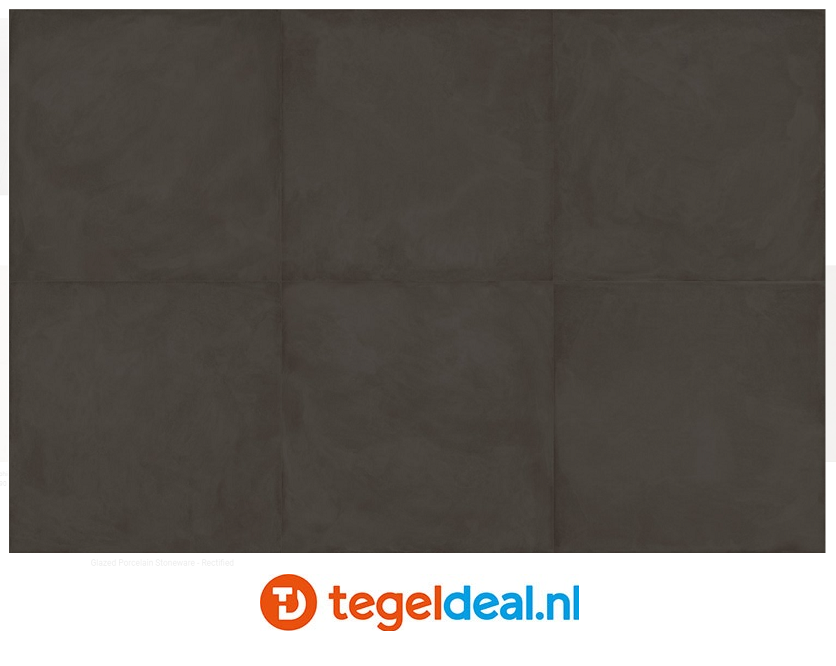 ASCOT DOM, Comfort R, Smoke NAT. 60x60 cm