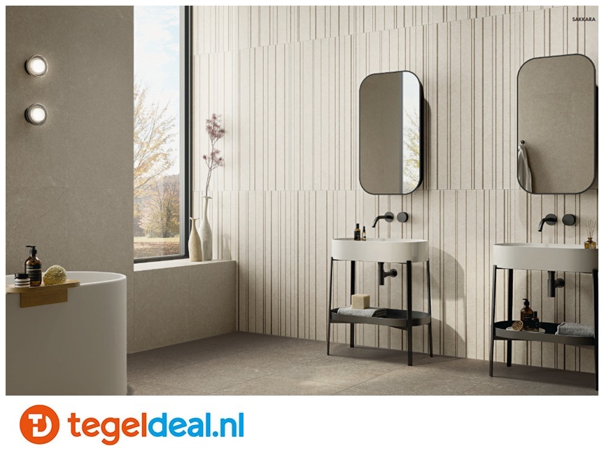 SIL Ceramiche, Sakkara, natuursteenlook tegels 