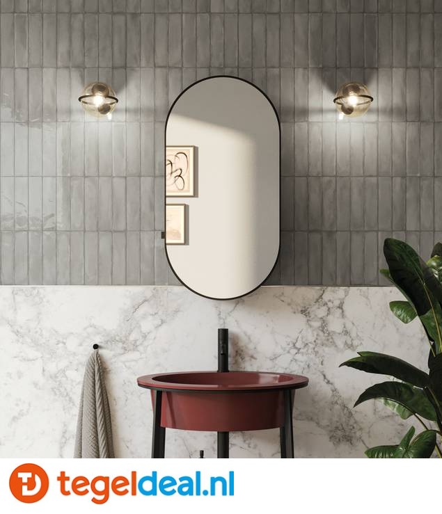 Supergres Bricksy, 6x24 cm, wandtegels 