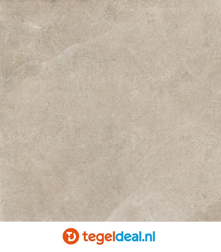 Supergres Epika Almond, 60x60 cm, KAL6 natuursteenlook tegels