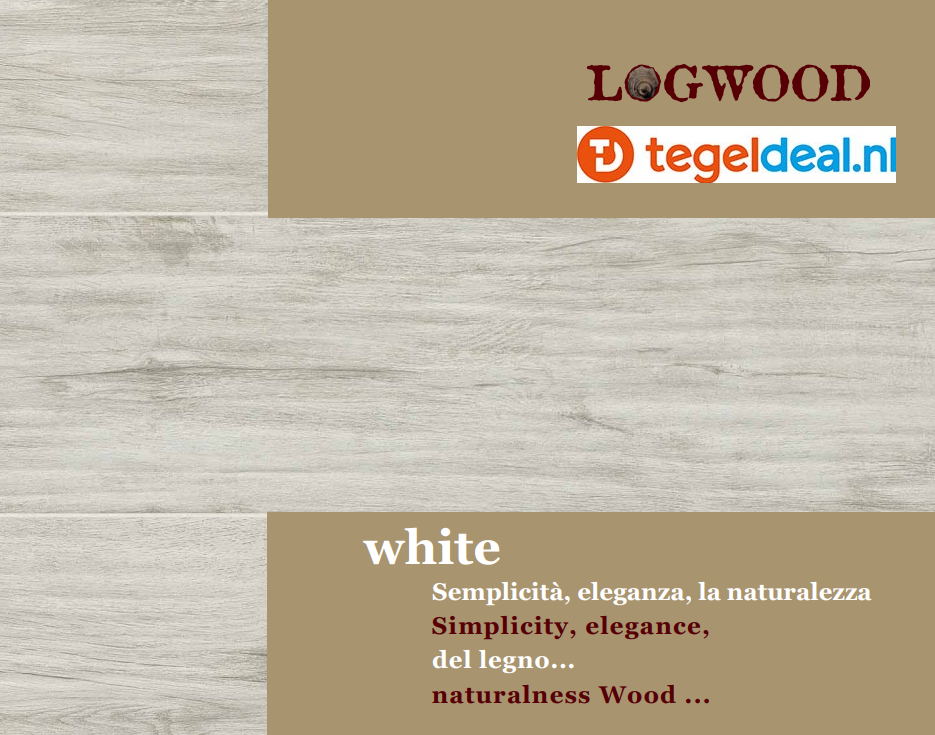 VLT DOM Logwood, houtlook VLT DOM Logwood, houtlook