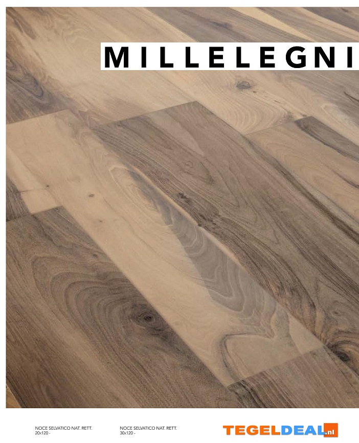 Emil, Millelegni NOCE SELVATICO, houtlook