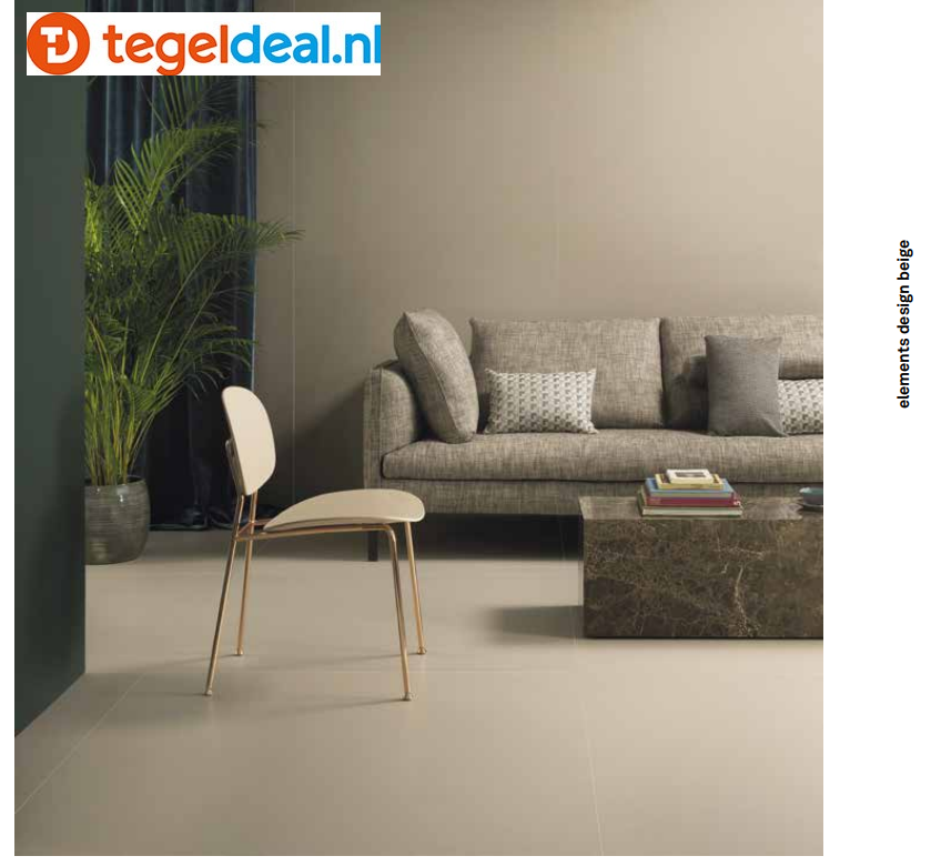 KEOPE Elements Design Beige, 60x120 cm Natural 