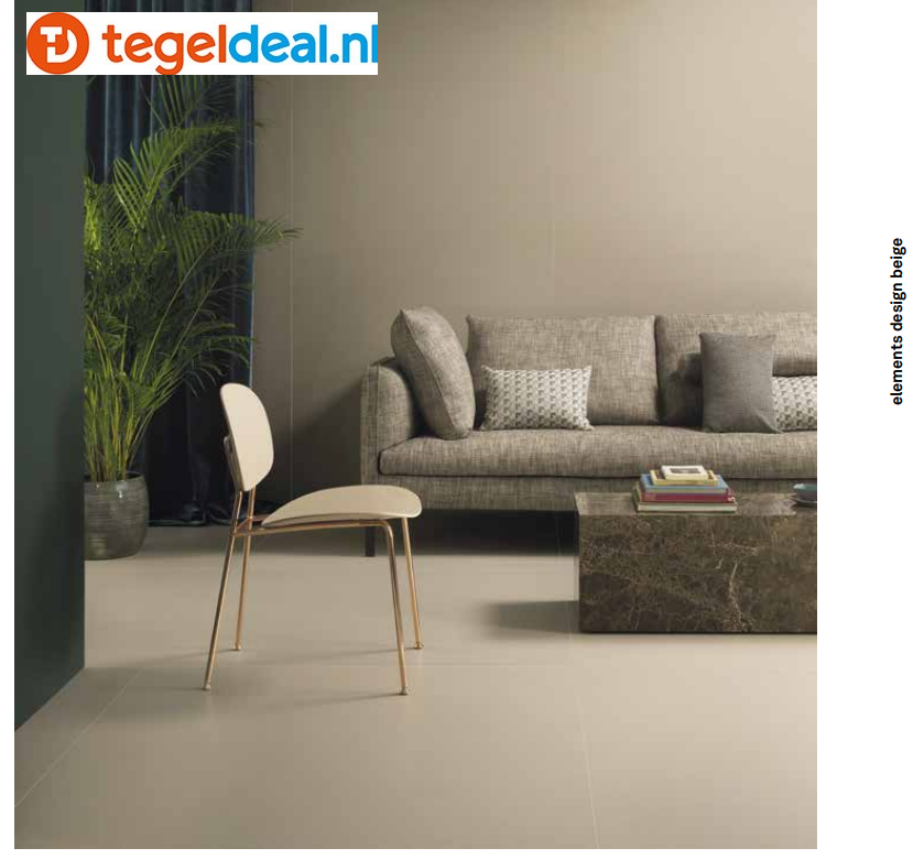 VLT KEOPE Elements Design Beige, 30 x 60 cm Natural