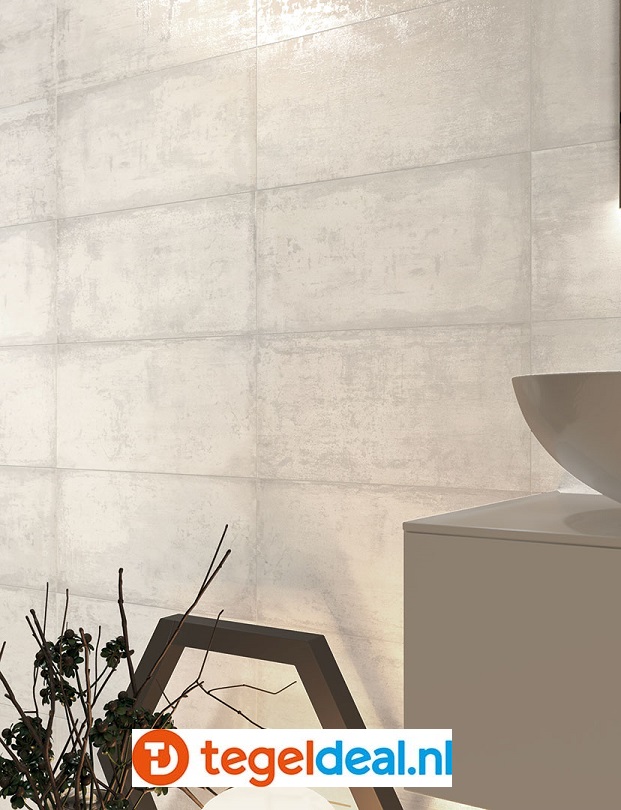 Castelvetro, Materika Project BIANCO 60x60 cm, CMK60R1 Castelvetro, Materika Project BIANCO 60x60 cm, CMK60R1