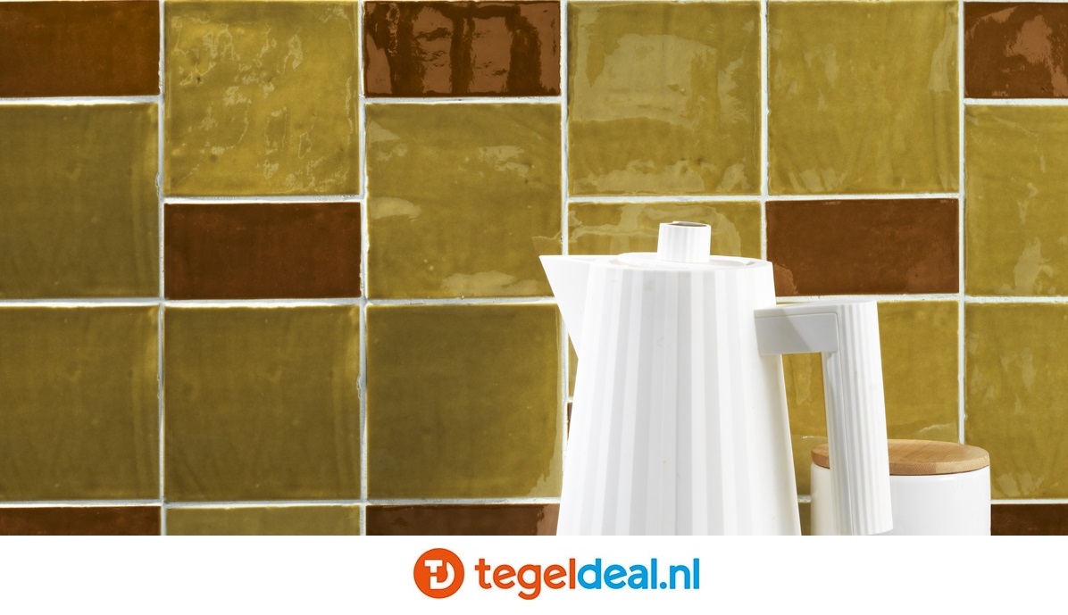 Tonalite, Magma, 9 kleuren en 3 formaten, wandtegels Tonalite, Magma, 9 kleuren en 3 formaten, wandtegels