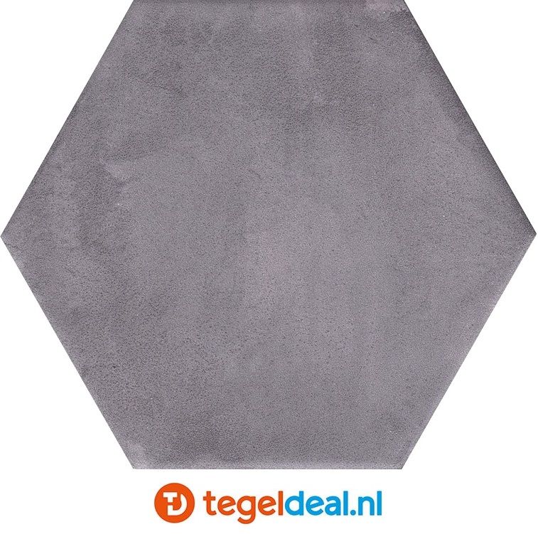 Tonalite, Exanuance, 14x16 cm, hexagon vloer- en wandtegels Tonalite, Exanuance, 14x16 cm, hexagon vloer- en wandtegels