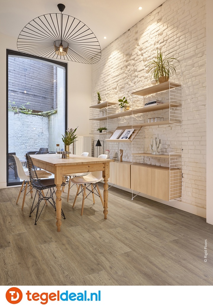 MONTALCINO Plank, 18x122x0,65 cm, A15679, Rigid SPC Click Vloer   